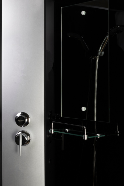 Душевая кабина Niagara Classic NG-2507-14BK (800х800х2000)